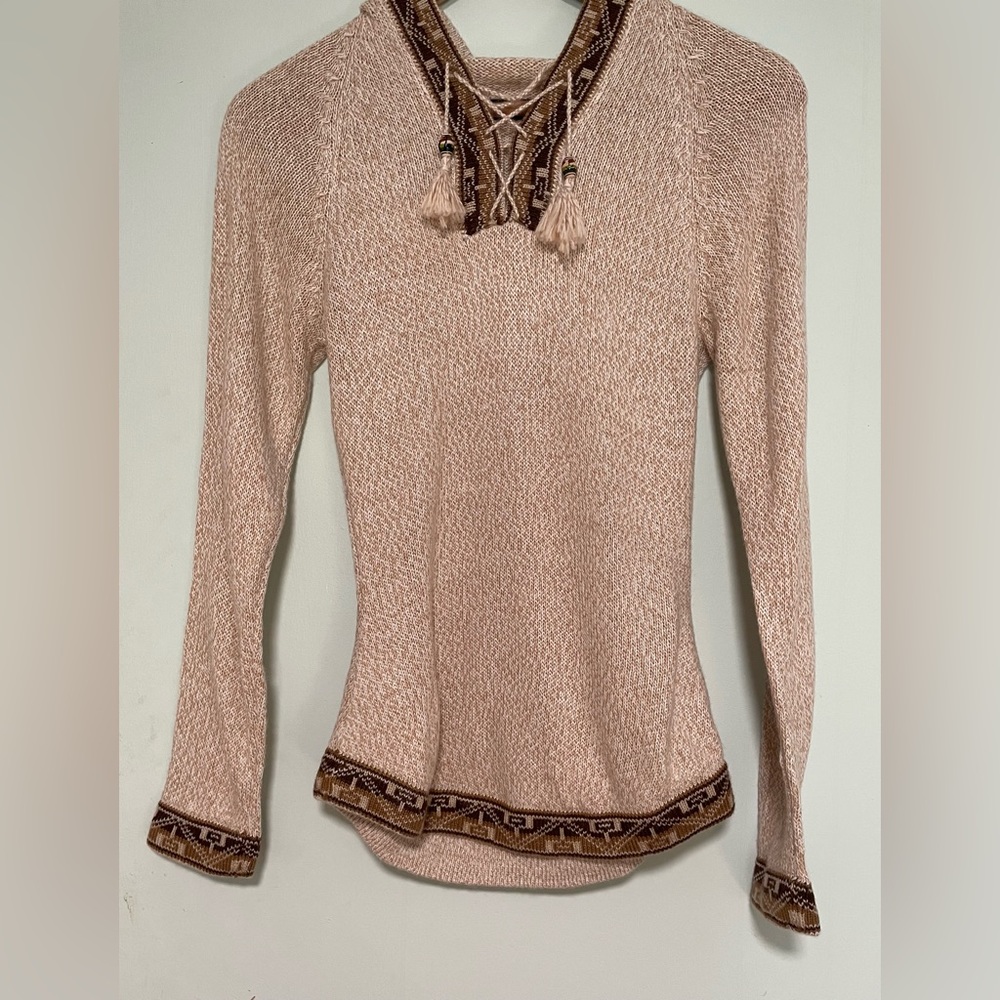 100% ALPACA Sweater Size S